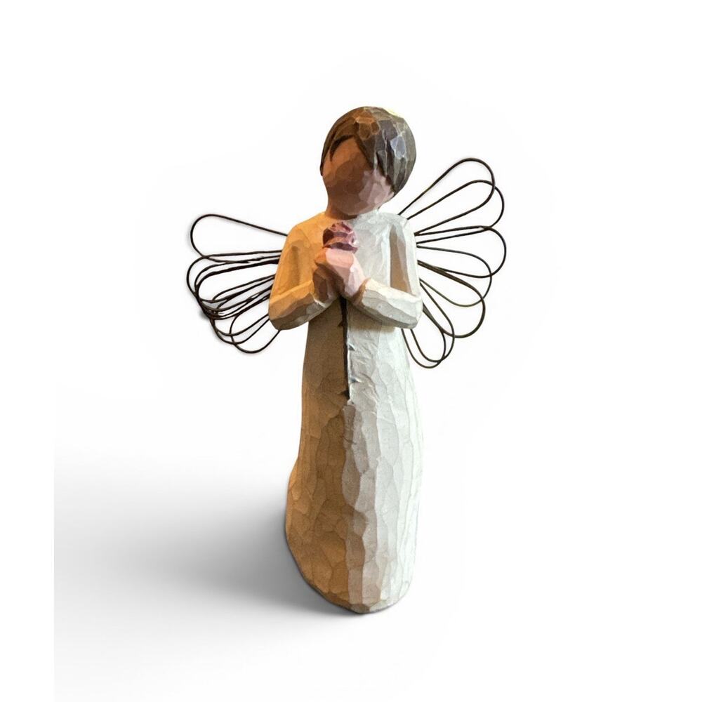 Demdaco Willow Tree Loving Angel Figurine Knick Knack KG JD
